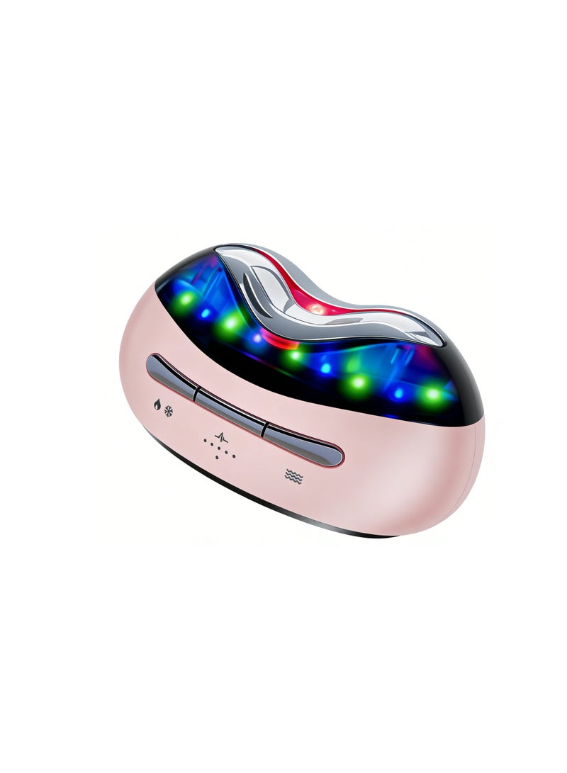QUTEK LUMASCULPT by Qutek 7-in-1 Face & Body Sculpting Device - Cold & Heat Therapy, EMS Microcurrent, Infrared & 3-Color LED Phototherapy - Professional Home Skincare for Face & Neck - Image 3